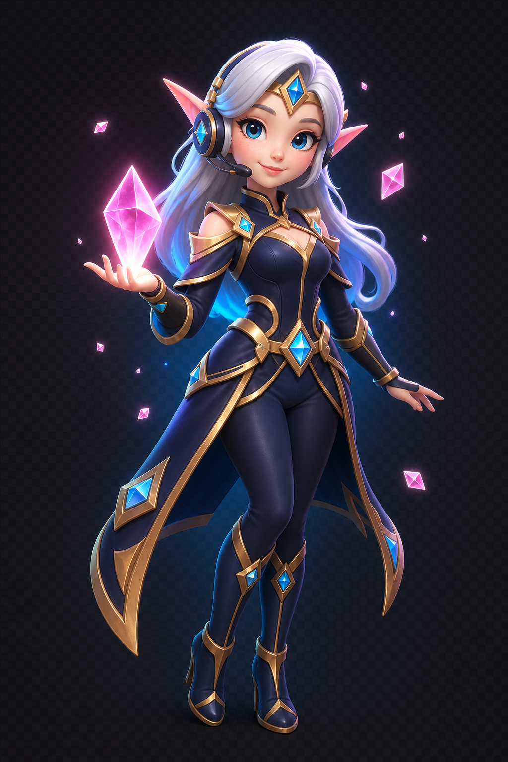 Avatar elfique ZemVault